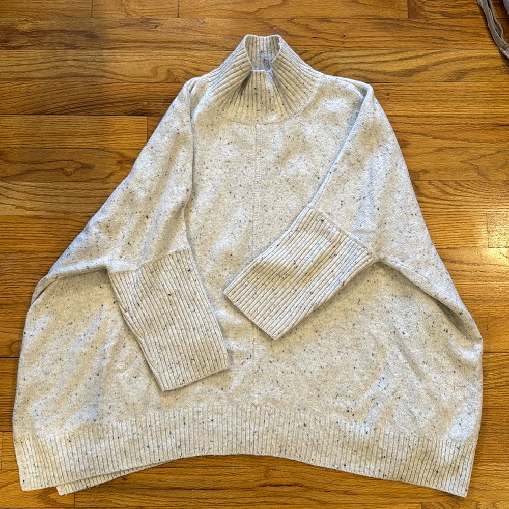Loft mock neck sweater